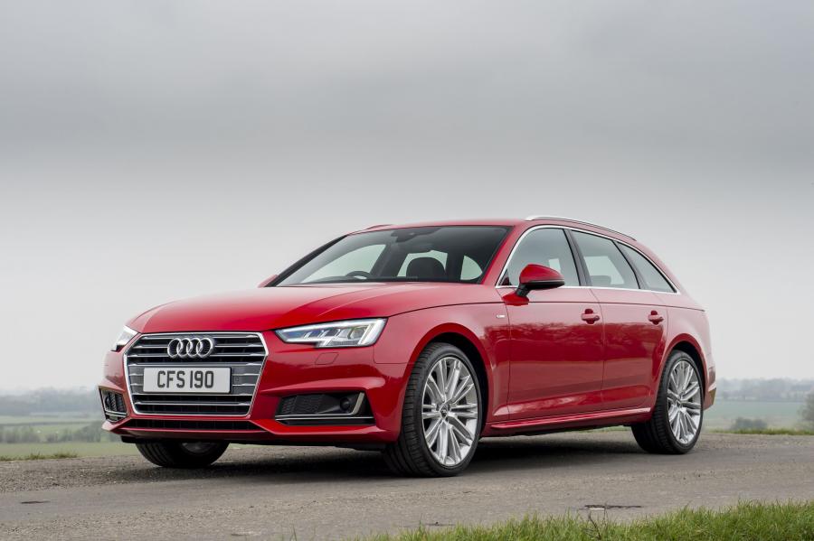  Audi A4 Avant 2.0 TDI S-Line (b9) 2016 года  (UK) (фото 14 из 14)